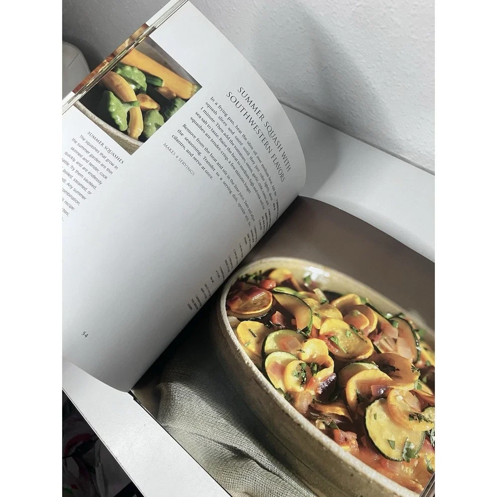 Williams Sonoma Vegetable Cookbook Collection Hardcover Recipes Cooking Food